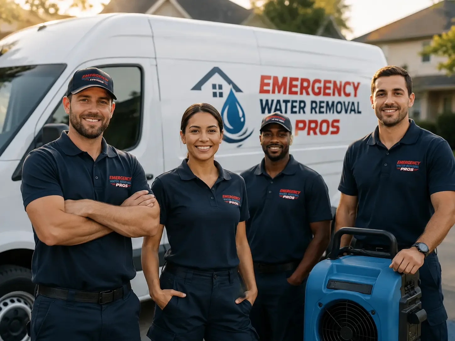 Emergency Water Removal company in Greenville, CA