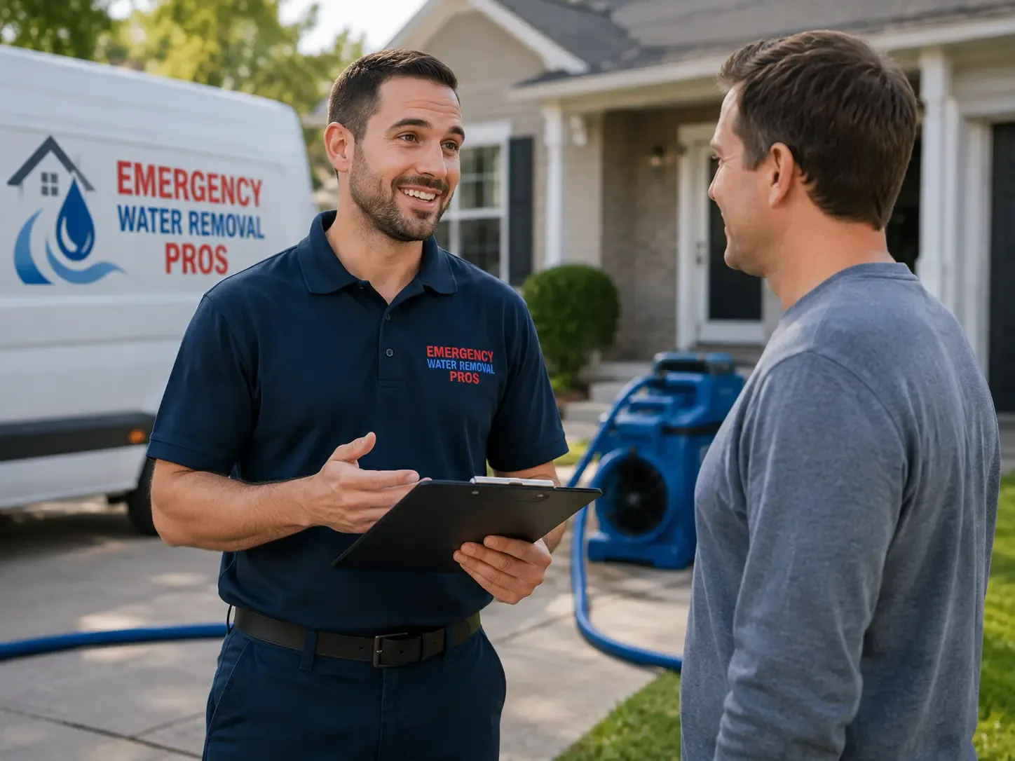 Emergency Water Removal Greenville, CA FAQs
