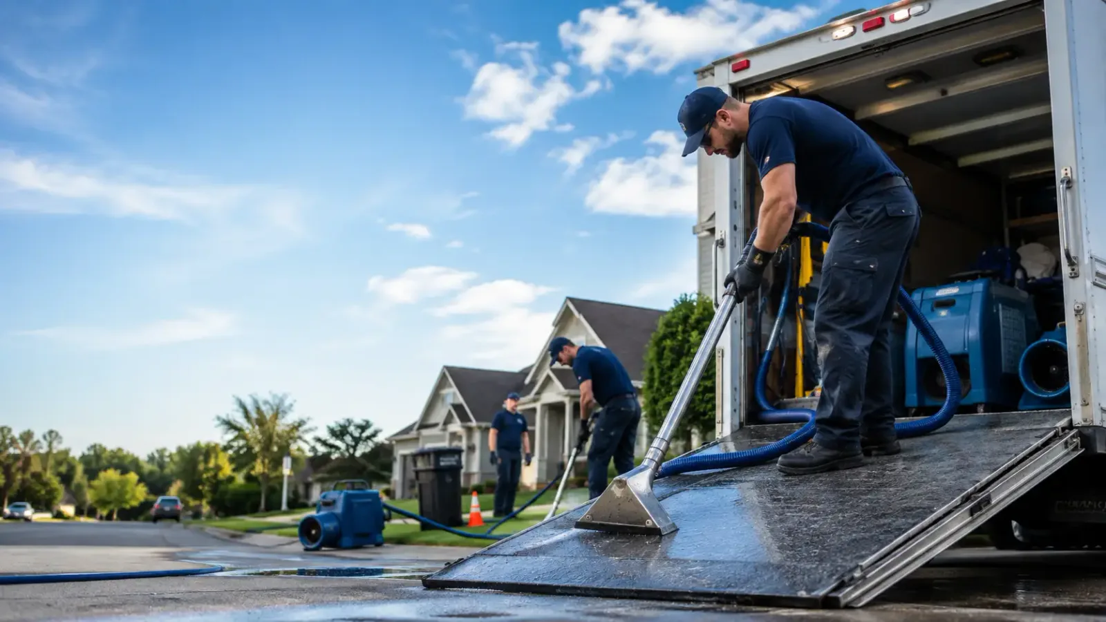 Emergency Water Removal in Greenville, CA near me